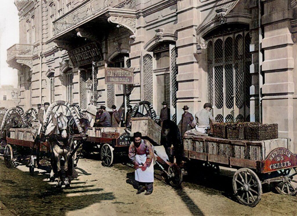 Azerbaijan at the beginning of the 20th century - Historical photo, The photo, Azerbaijan, Black and white photo, Longpost