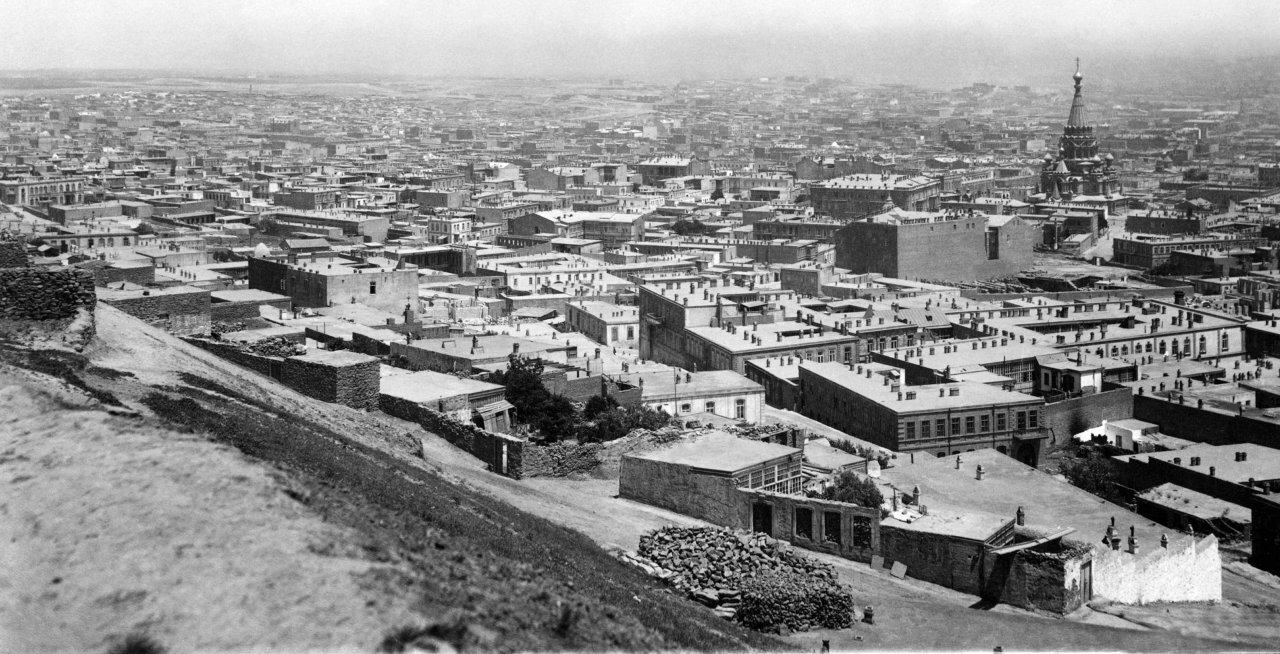 Азербайджан в начале 20 века - Историческое фото, Фотография, Азербайджан, Черно-белое фото, Длиннопост