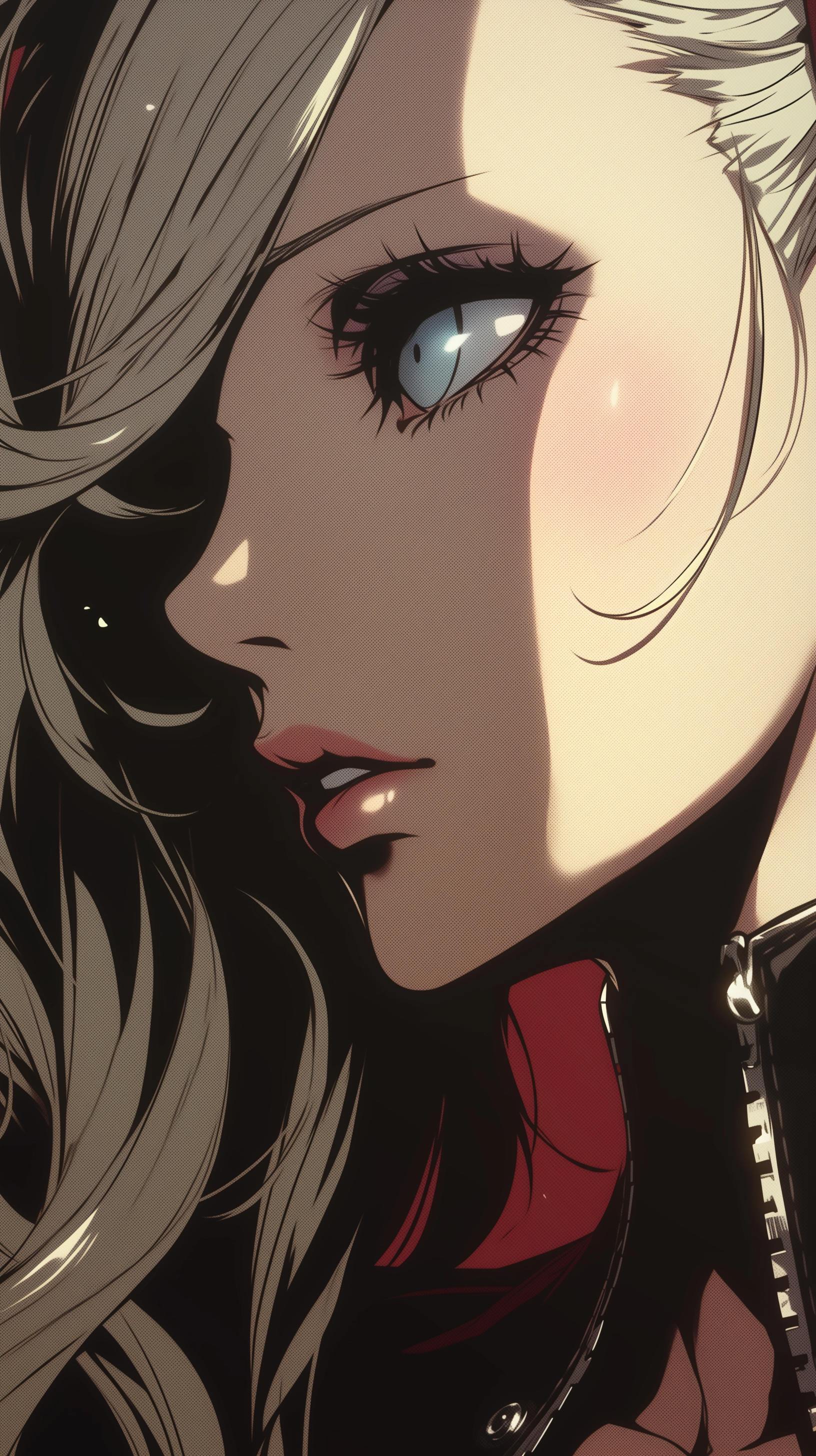 Ann - Art, Anime, Anime art, Persona, Persona 5, Games, Game art, Neural network art, Ann takamaki, Longpost