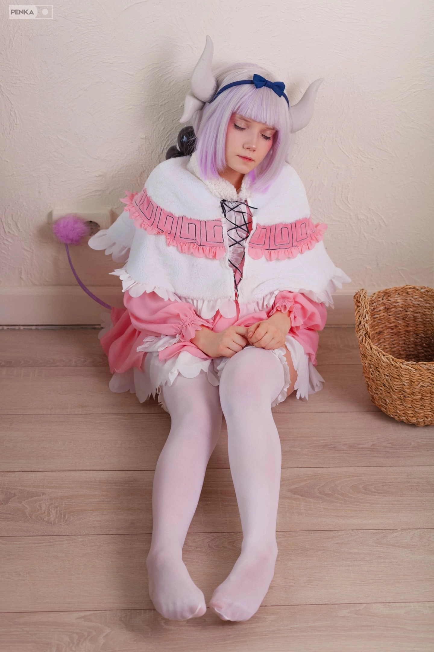 Kanna Kamui | Kobayashi-san Chi no Maid - Cosplay, Kanna kamui, Kobayashi-san chi no maidragon, VKontakte (link), The photo, Longpost