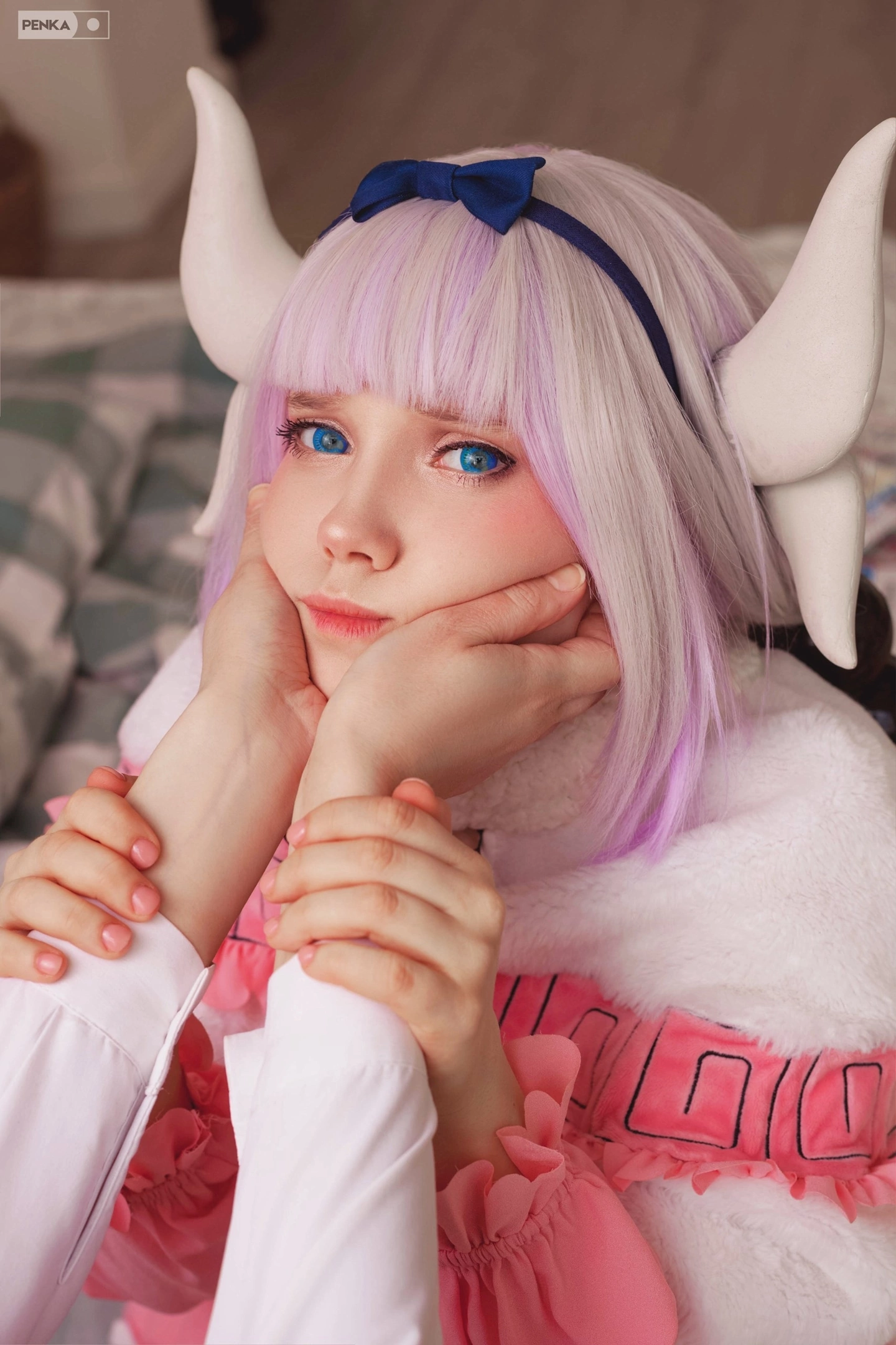 Kanna Kamui | Kobayashi-san Chi no Maid - Cosplay, Kanna kamui, Kobayashi-san chi no maidragon, VKontakte (link), The photo, Longpost