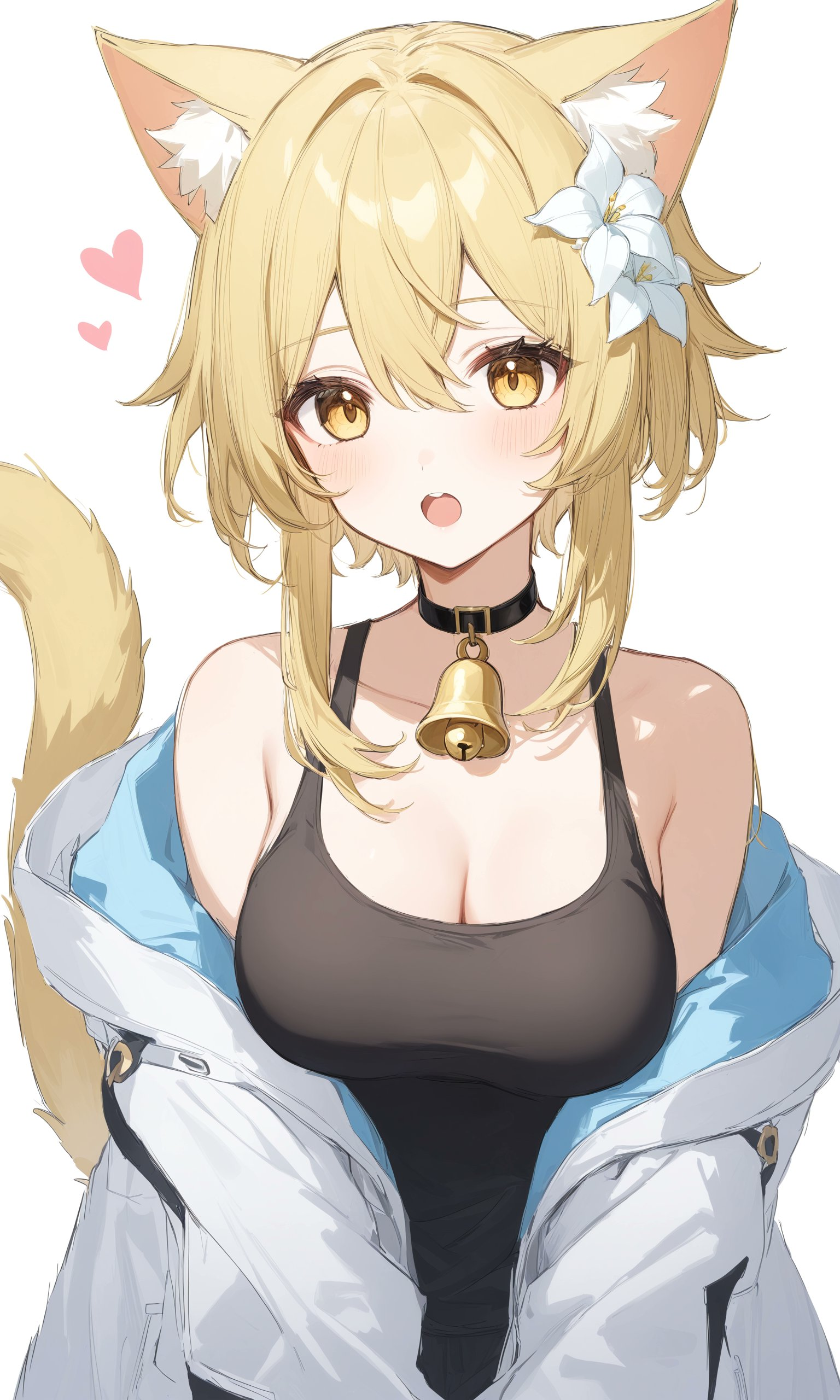 Lumine - Genshin impact, Lumine (Genshin Impact), Art, Girls, Games, Anime art, Anime, Neural network art, Animal ears, Tail