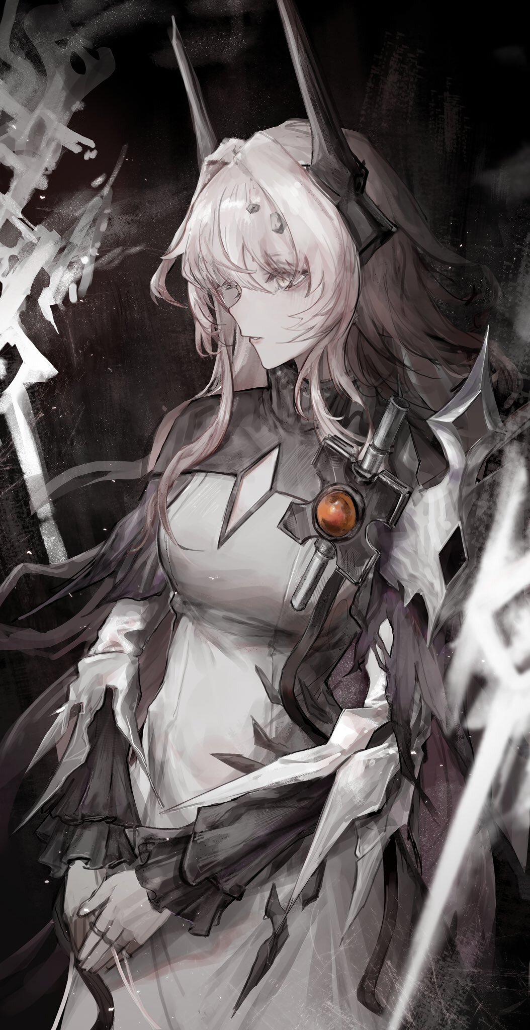 Theresa - Anime art, Anime, Arknights, Theresa (Arknights)