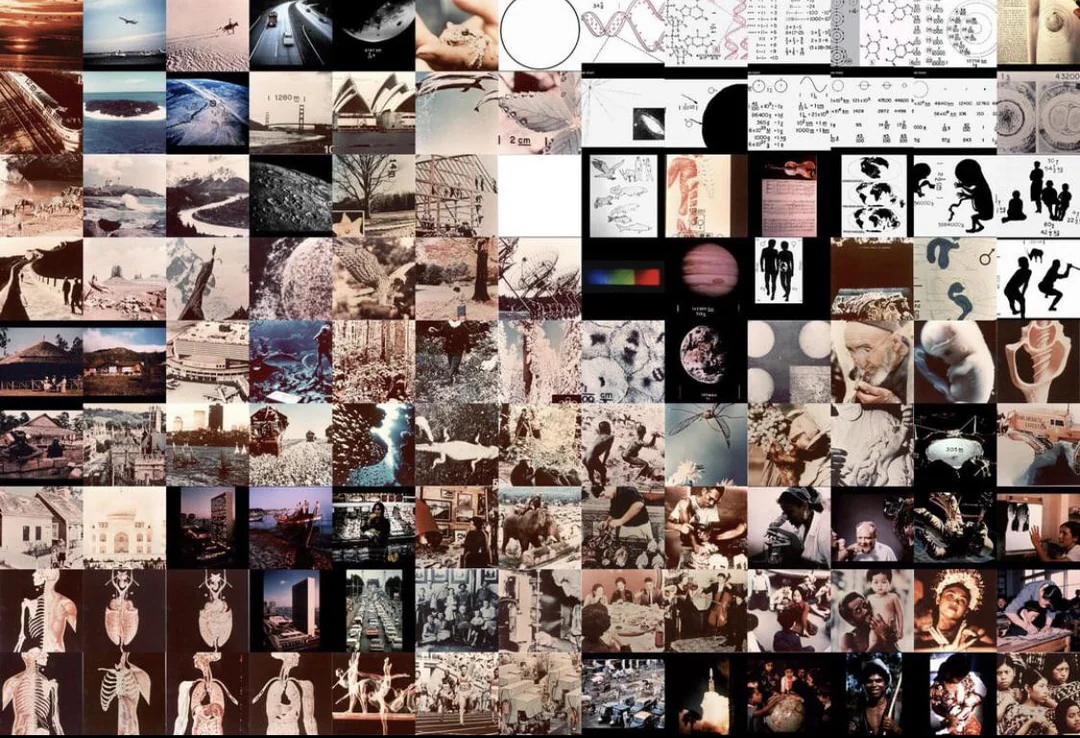 115 images sent to aliens - The science, Space, Aliens, People, Carl Sagan, Civilization