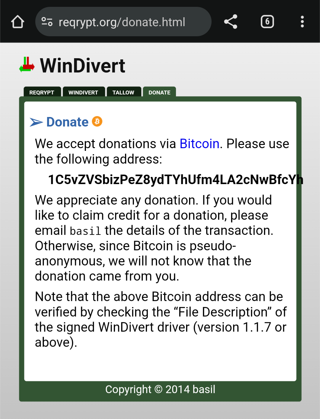 Ответ на пост «GoodByeDPI майнит крипту?» - 10.08.24 12:57 | Пикабу