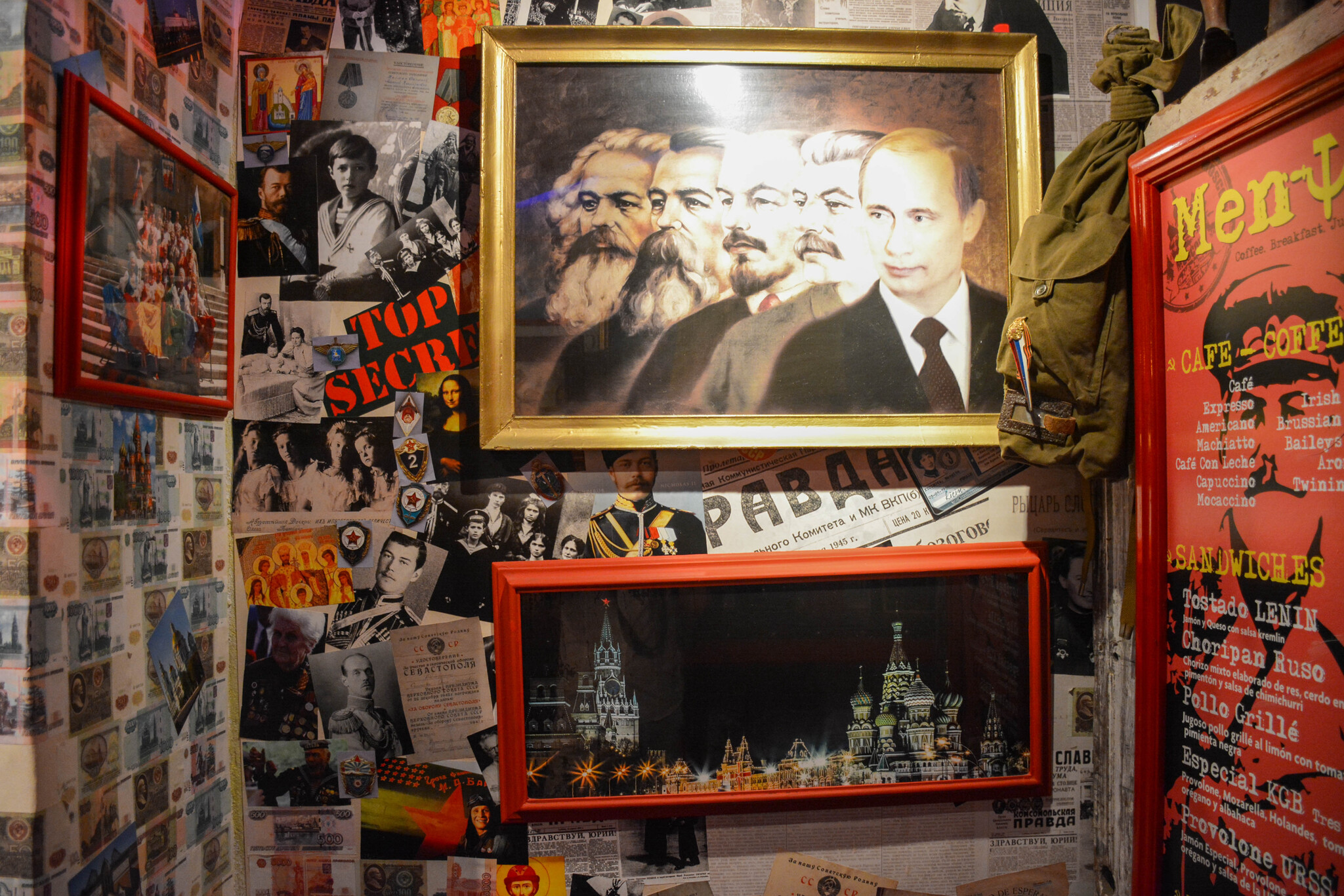 Just a bar in Colombia - My, Travels, The photo, Colombia, Bar, The KGB, the USSR, Made in USSR, Interior, Longpost