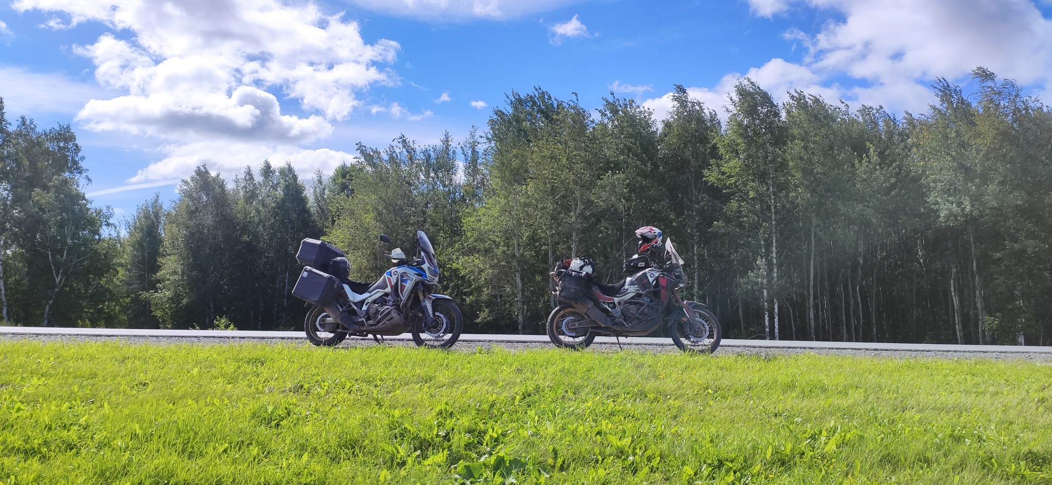 Motorcycle trip 2024. Nefteyugansk-Altai-Ulaanbaatar-Vladivostok-Baikal-Nefteyugansk. Part 5 - Reverse - My, Travels, The mountains, Moto, Motorcyclists, Travel across Russia, Туристы, Baikal, The rocks, Honda, Honda africa twin, Longpost