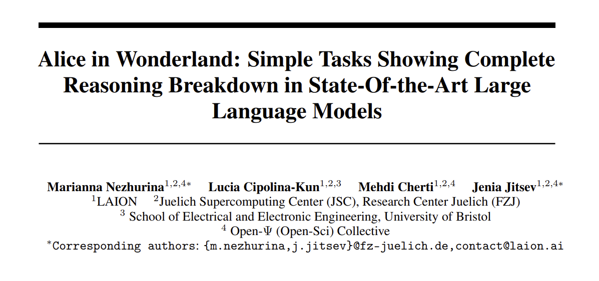 AI's Achilles' heel: a simple task that exposes the weaknesses of all language models - Mathematics, The science, Nauchpop, Artificial Intelligence, Longpost, Telegram (link)