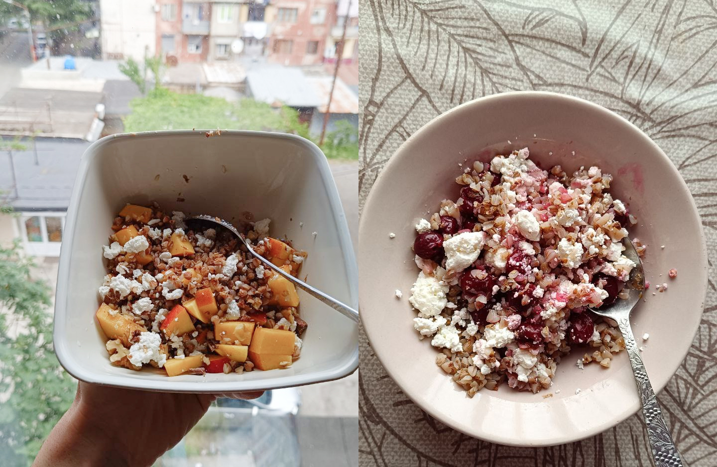 Ideal breakfast for 96 rubles and three minutes of time - My, Proper nutrition, Slimming, Excess weight, Healthy lifestyle, Recipe, GIF, Longpost