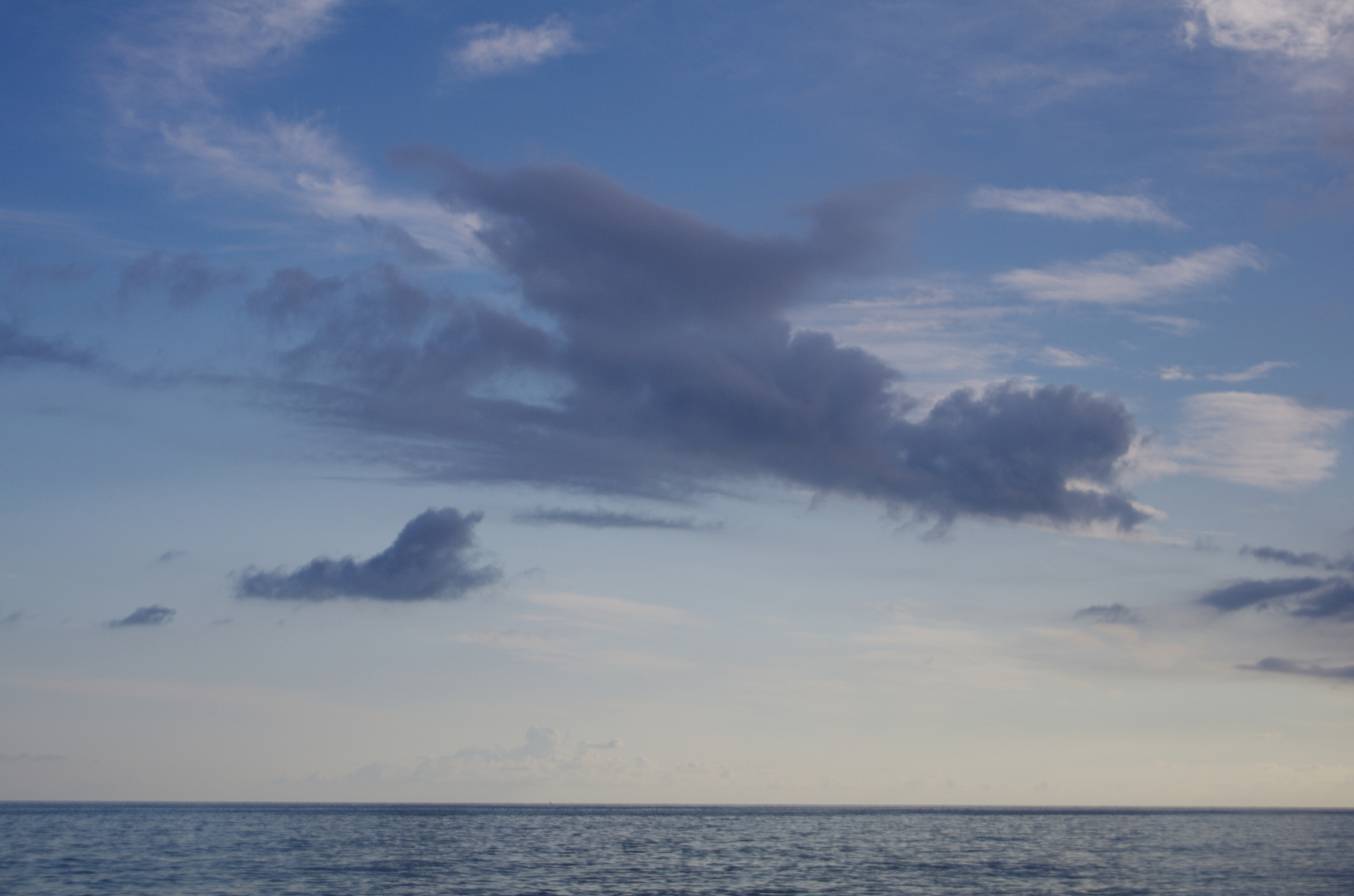 Sea, sky, clouds... - My, Black Sea, The photo, Sea, Clouds, Sky