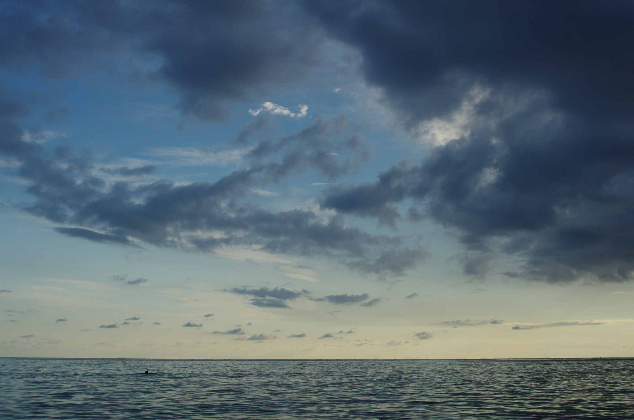 Sea, sky, clouds... - My, Black Sea, The photo, Sea, Clouds, Sky