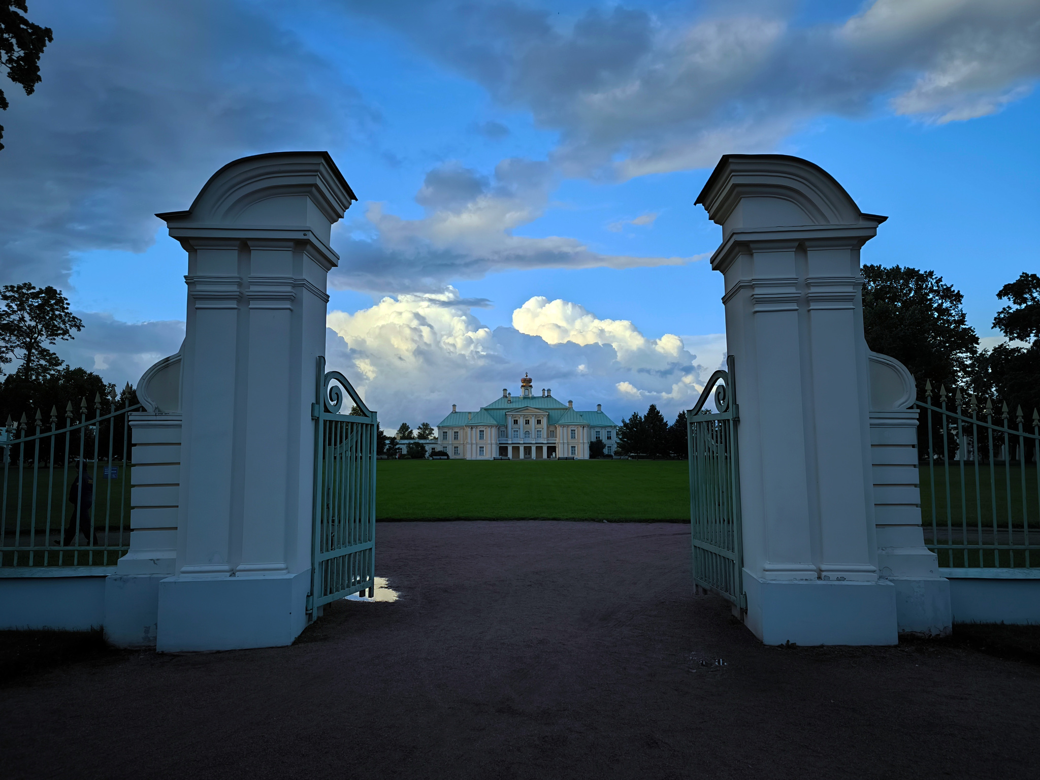 Oranienbaum Park - My, Walk, Camping, Oranienbaum, Mikhail Lomonosov, Longpost