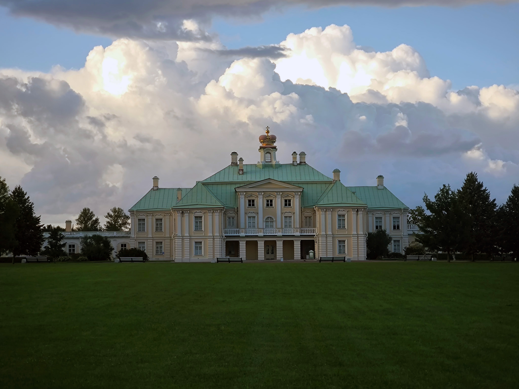 Oranienbaum Park - My, Walk, Camping, Oranienbaum, Mikhail Lomonosov, Longpost