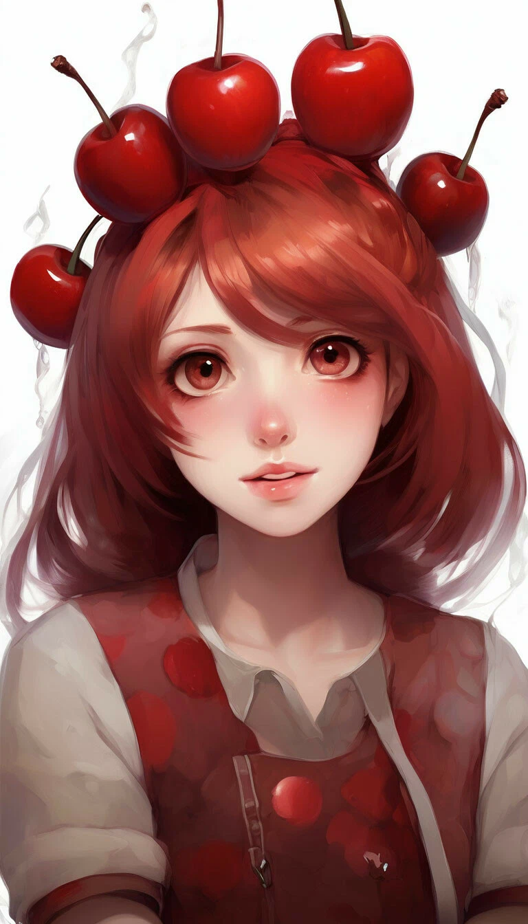 Beautiful profile pictures - Anime, Milota, Longpost, Neural network art