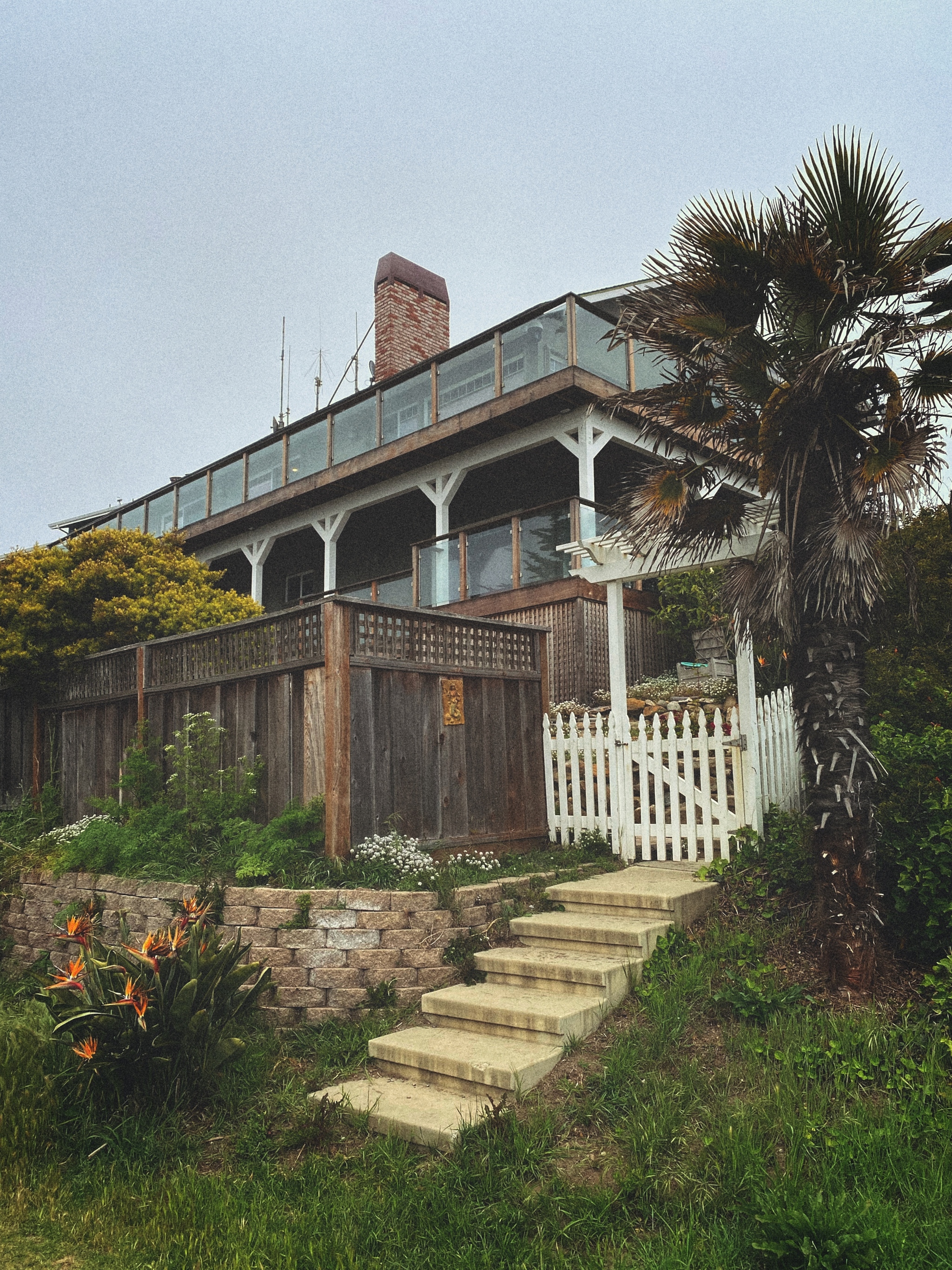 Cozy town near the Pacific Ocean two hours drive from Hollister, California - My, Ocean, Pacific Ocean, California, USA, beauty, Video, Vertical video, Longpost