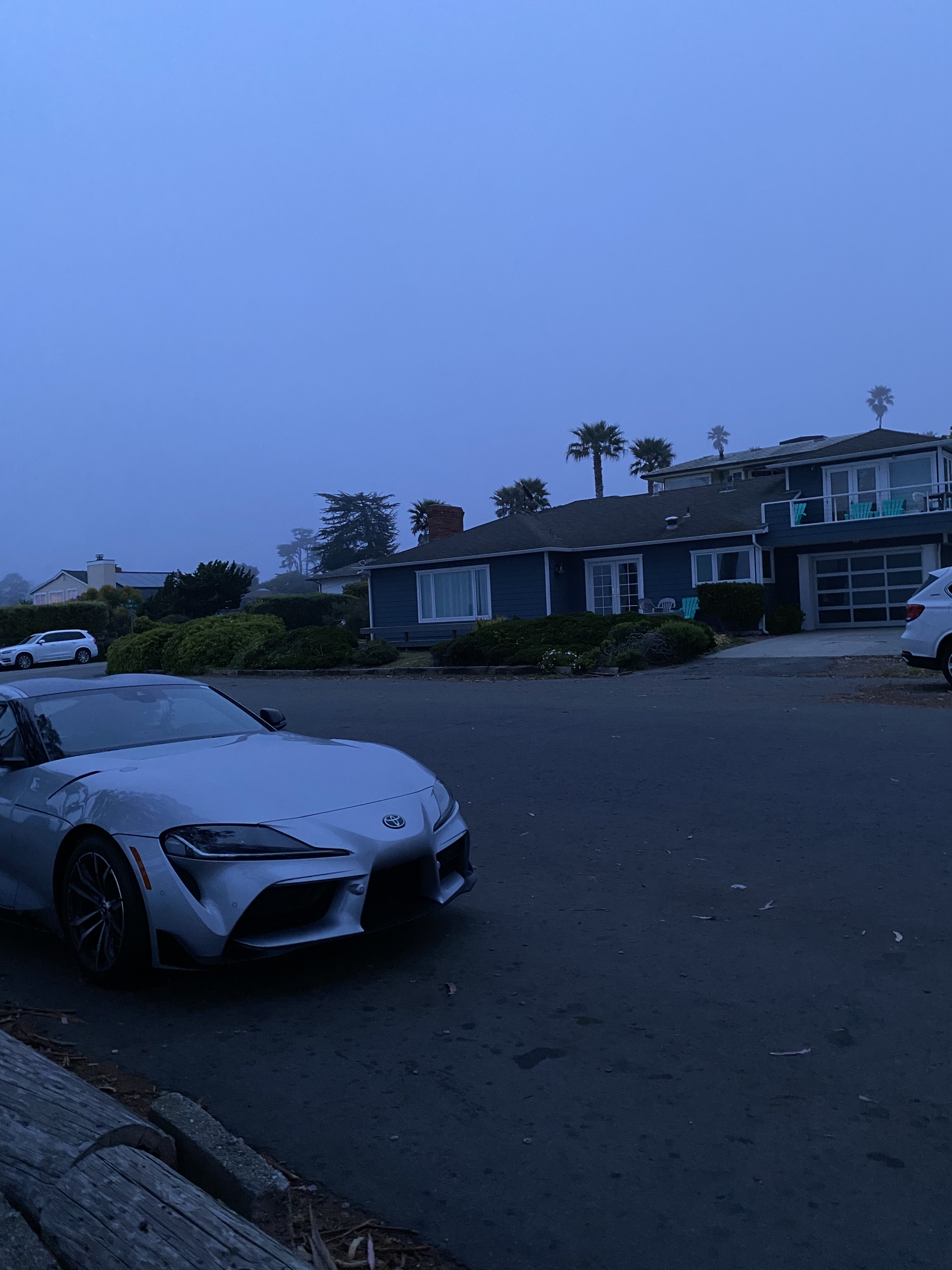 Cozy town near the Pacific Ocean two hours drive from Hollister, California - My, Ocean, Pacific Ocean, California, USA, beauty, Video, Vertical video, Longpost