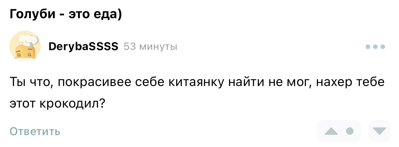 Жирная жена - Моё, Китай наизнанку, Лишний вес, Длиннопост, Жена, Комментарии на Пикабу, Скриншот, Фотография, Текст, Ответ, Любовь