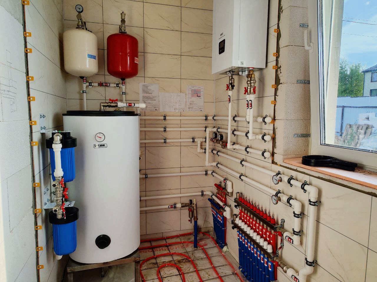 About DHW recirculation. Needed or not? - My, Hot water, Installation of heating systems, Heating, Comfort, Home construction, Plumbing, Plumber, Video, Vertical video, Longpost