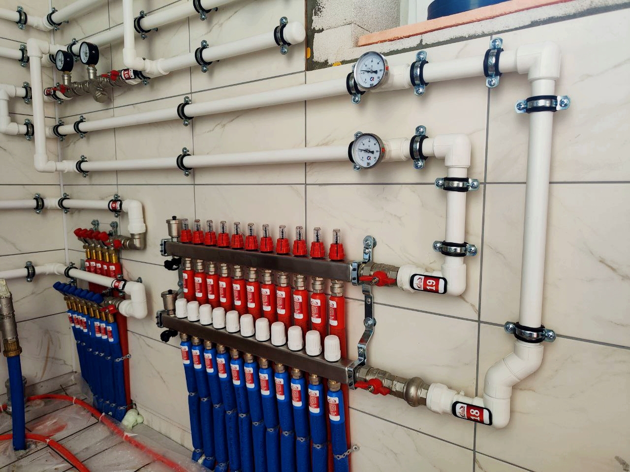 About DHW recirculation. Needed or not? - My, Hot water, Installation of heating systems, Heating, Comfort, Home construction, Plumbing, Plumber, Video, Vertical video, Longpost