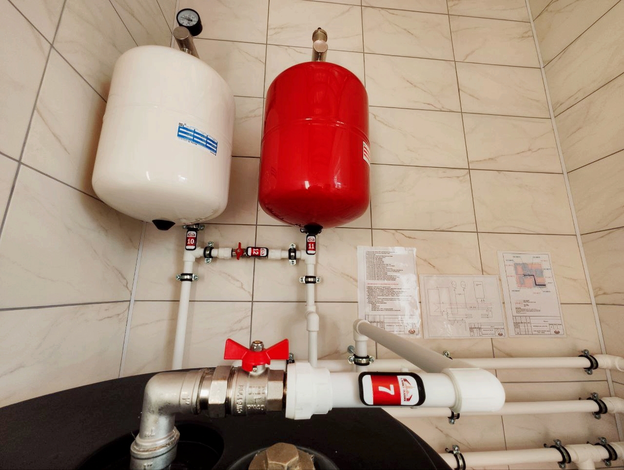 About DHW recirculation. Needed or not? - My, Hot water, Installation of heating systems, Heating, Comfort, Home construction, Plumbing, Plumber, Video, Vertical video, Longpost