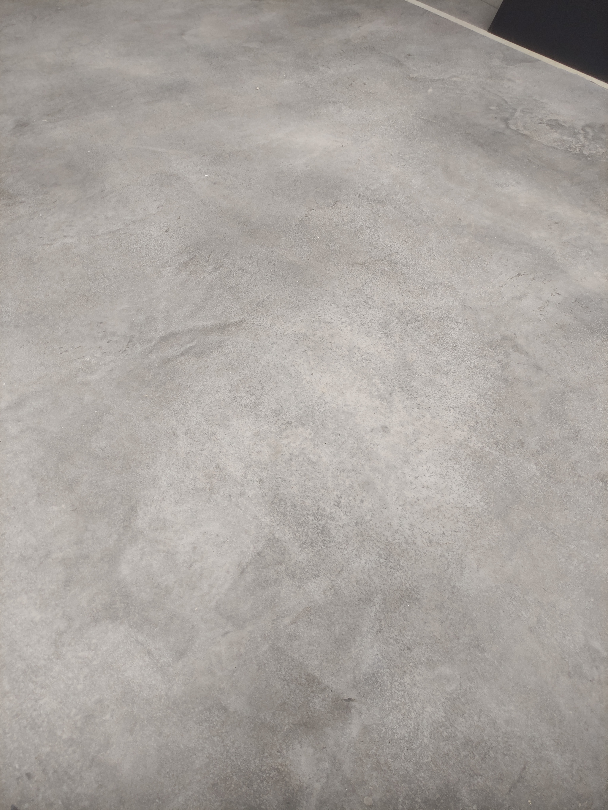 How to clean self-leveling floor? - My, Home construction, Cleaning, Building, Floors, Putty, Purity, Help, Advice, Longpost