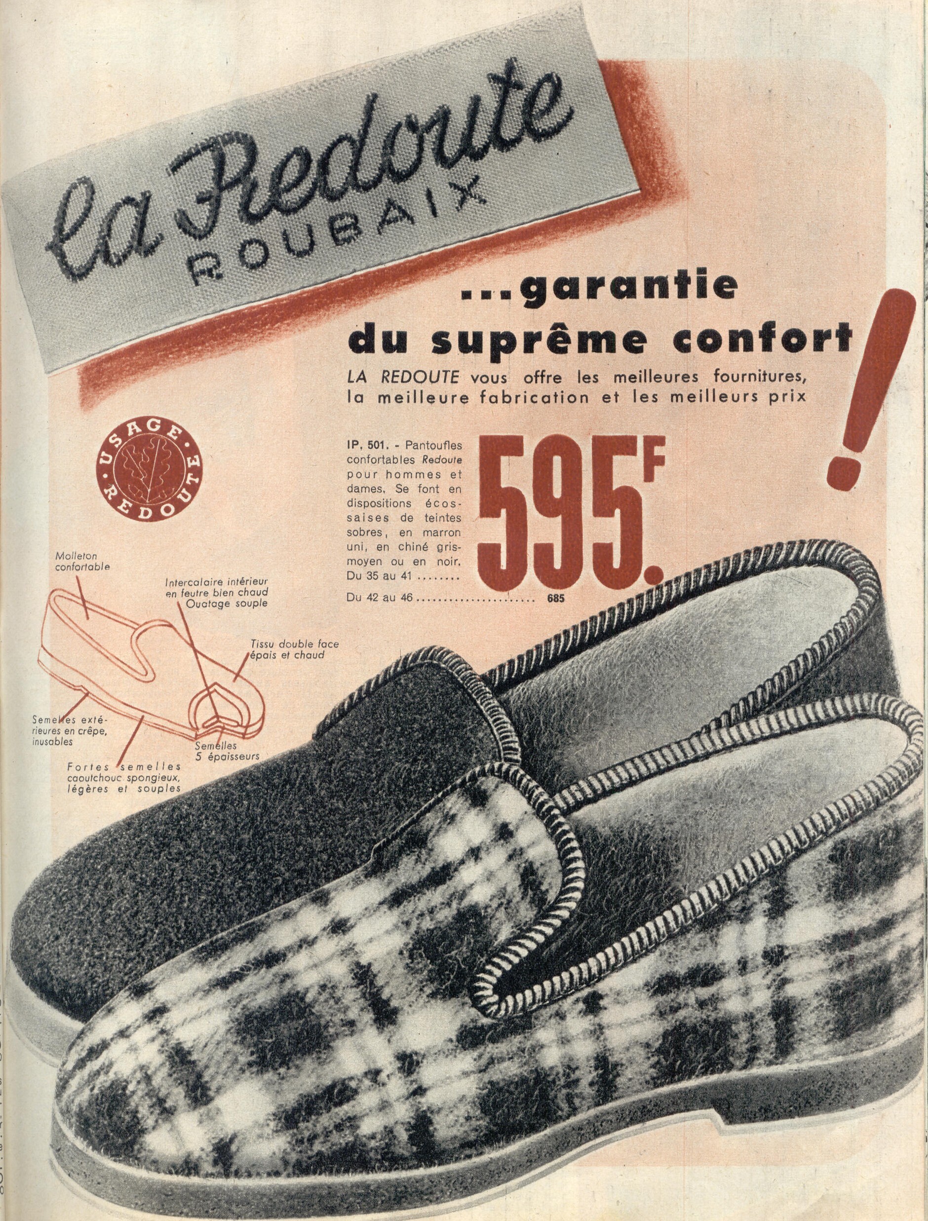 Catalog of clothing and accessories 1956-57. France - Images, Books, Catalog, Cloth, Shoes, France, Fashion, Style, Old photo, Longpost