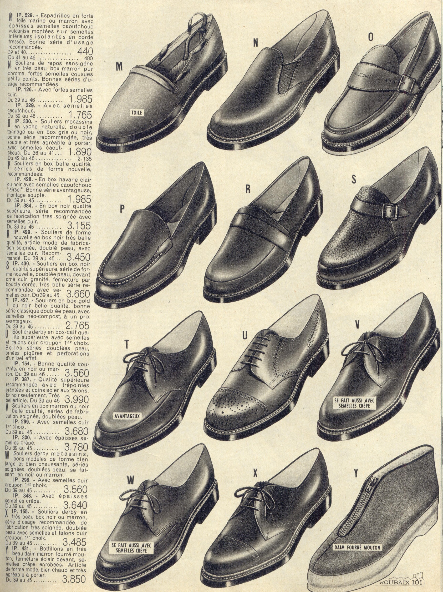 Catalog of clothing and accessories 1956-57. France - Images, Books, Catalog, Cloth, Shoes, France, Fashion, Style, Old photo, Longpost