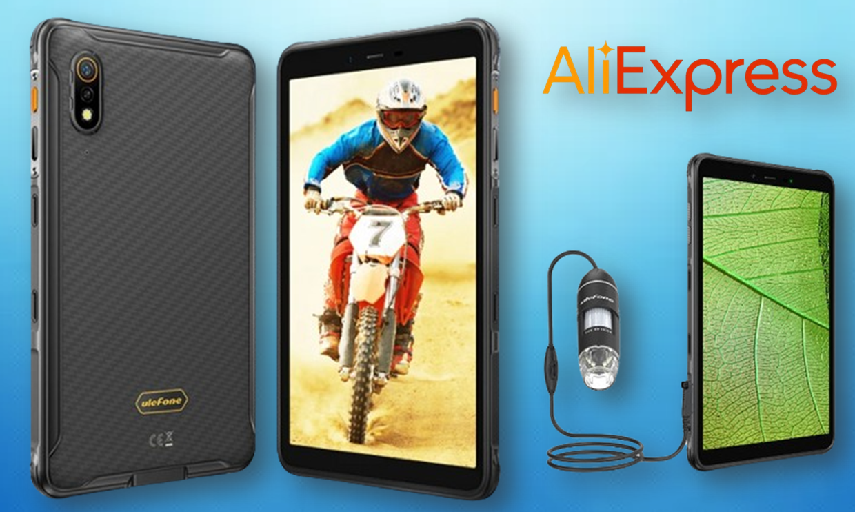 Armor PAD: инновационный защищённый планшет с ярким экраном и ...