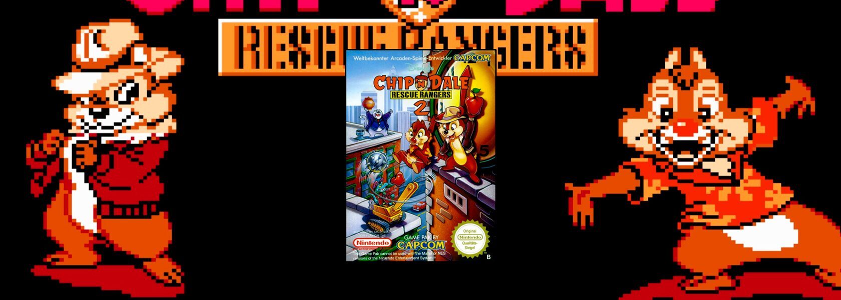 Why is it worth playing Chip 'n Dale: Rescue Rangers 2? - My, Retro Games, Dendy, Old school, Online Games, Dandy Games, Nes, Video, Longpost