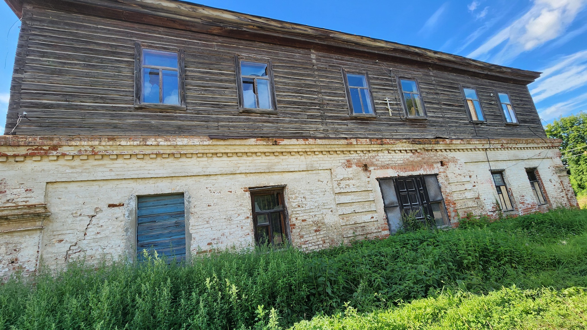 Three steps from the house - estate 2 - My, Moto, Abandoned, 3stephouse, Manor, Moscow region, Weekend travel, sights, Video, Youtube, Longpost, Honda F6B, Vertical video