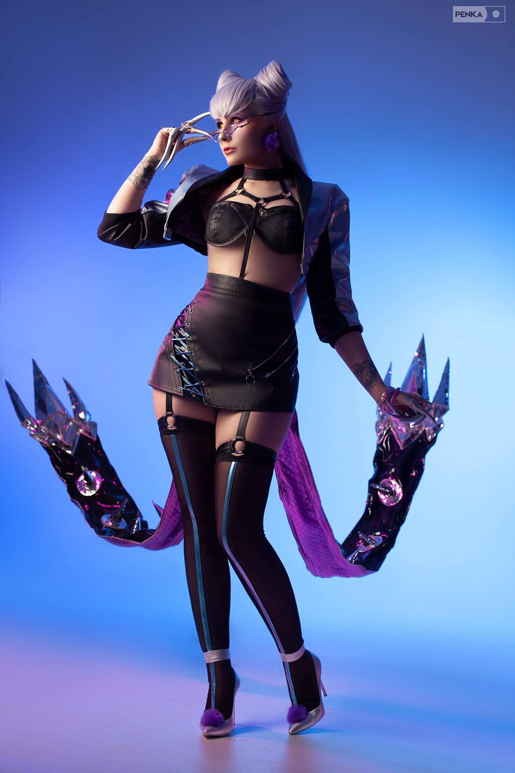 Evelynn leagueoflegends KDA - My, Cosplay, Cosplayers, League of legends, KDA, Evelynn, Longpost