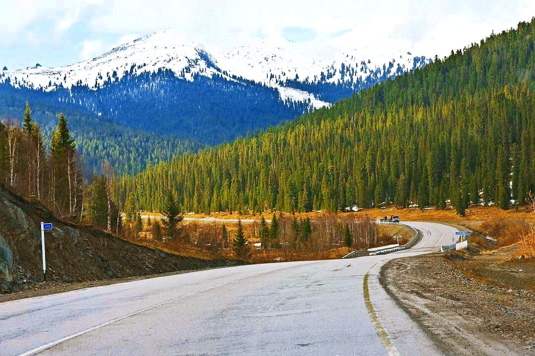 The most beautiful roads in Russia - My, Road trip, Travel across Russia, Tourism, Travels, sights, Road, Mountain tourism, Cities of Russia, Auto, Motorists, Туристы, A selection, Longpost