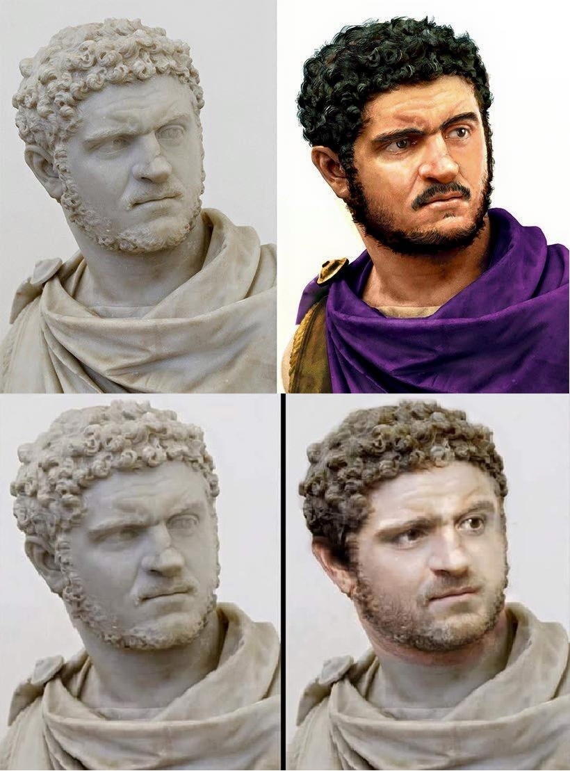 Appearance of the Romans - Ancient Rome, The Roman Empire, Antiquity, Art, Archeology, Sculpture