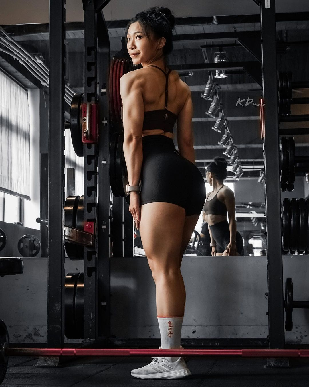 Gene Juani - Sports girls, Girls, Fitness Model, Bodybuilders, Strong girl, Figure, Asian, beauty, The photo, Swimsuit, Fitness Bikini, Video, Vertical video, Instagram (link), Longpost