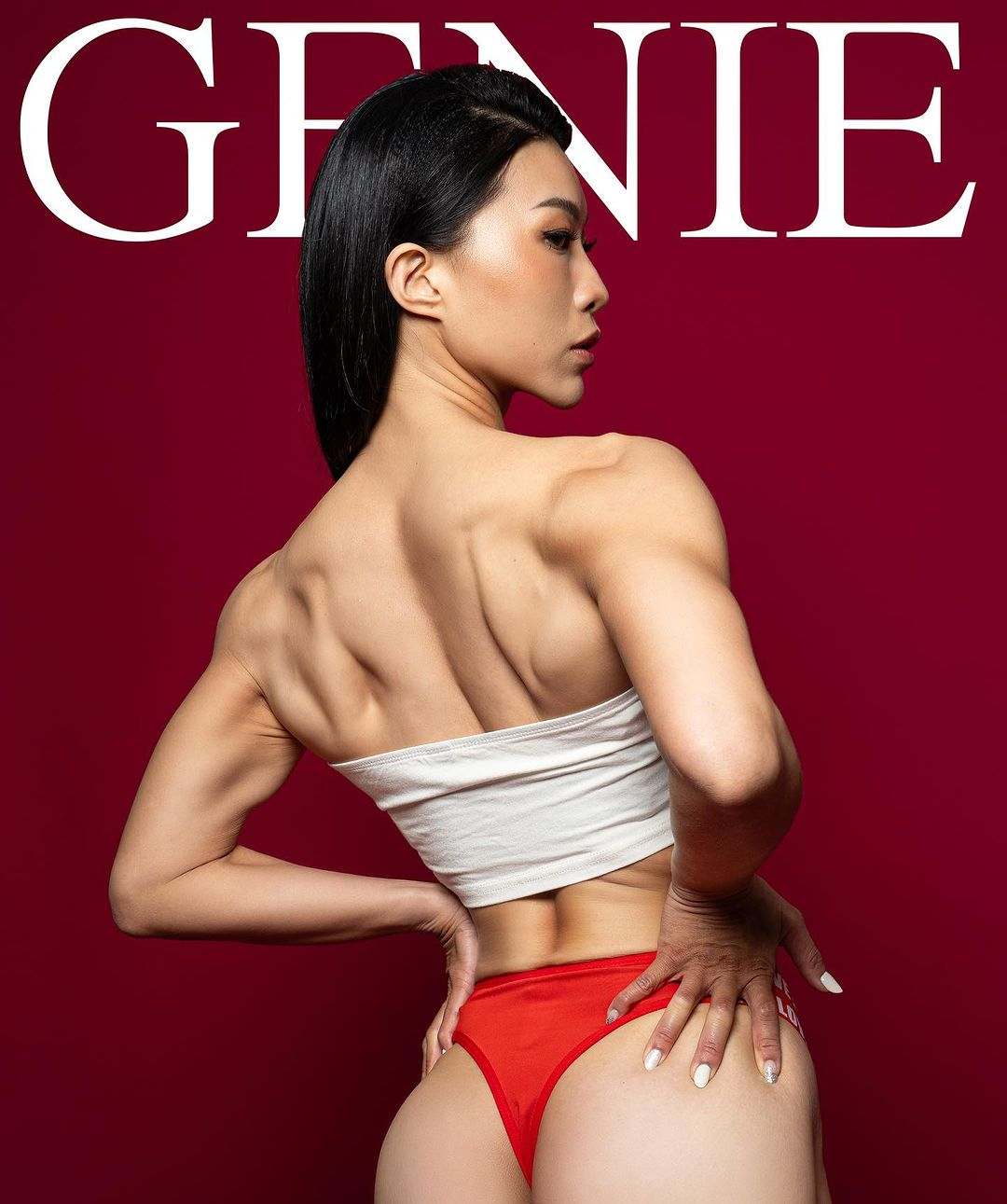 Gene Juani - Sports girls, Girls, Fitness Model, Bodybuilders, Strong girl, Figure, Asian, beauty, The photo, Swimsuit, Fitness Bikini, Video, Vertical video, Instagram (link), Longpost