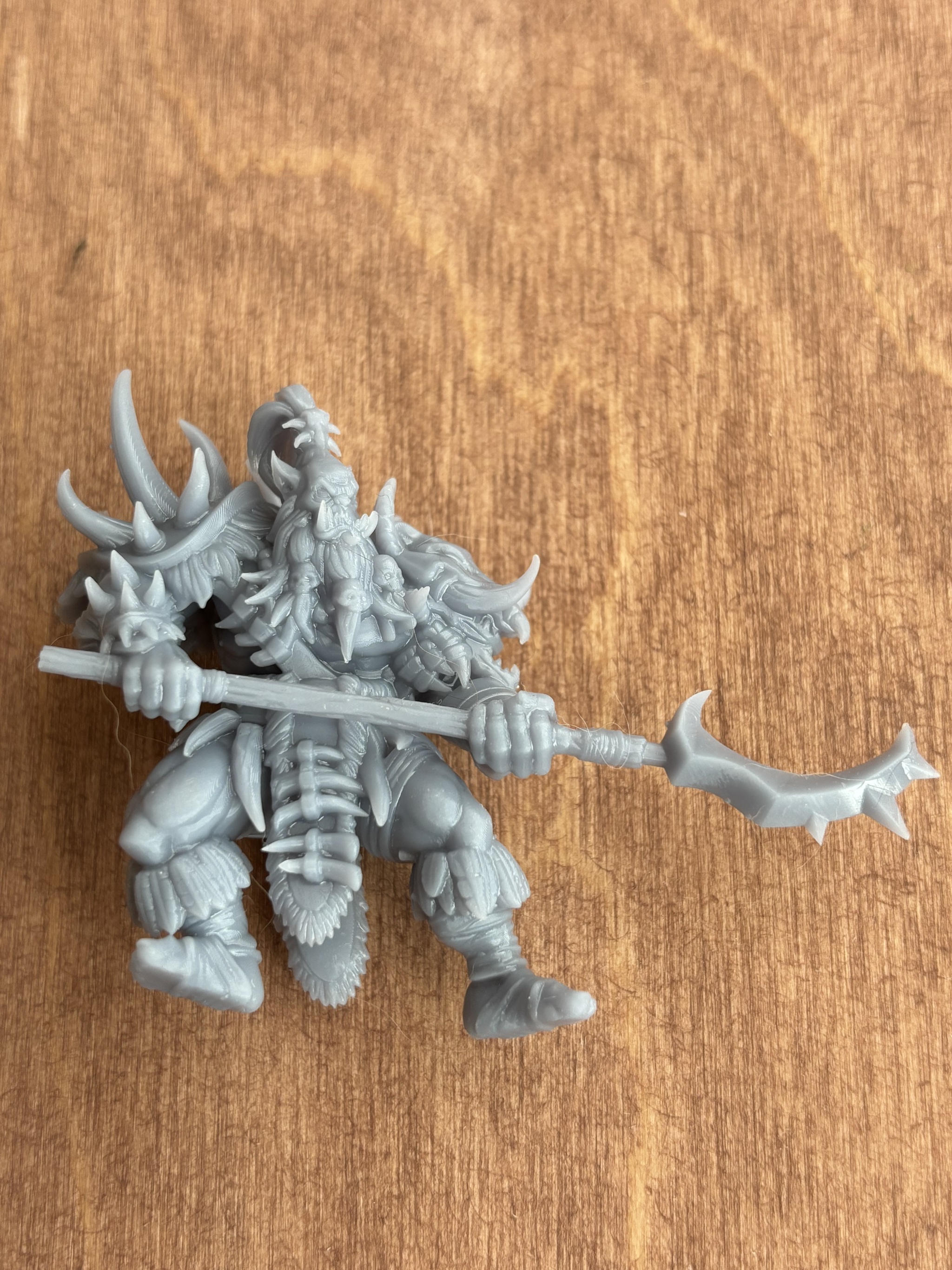 Orcs - My, 3D печать, 3D printer, Miniature, Figurines, Orcs, Longpost