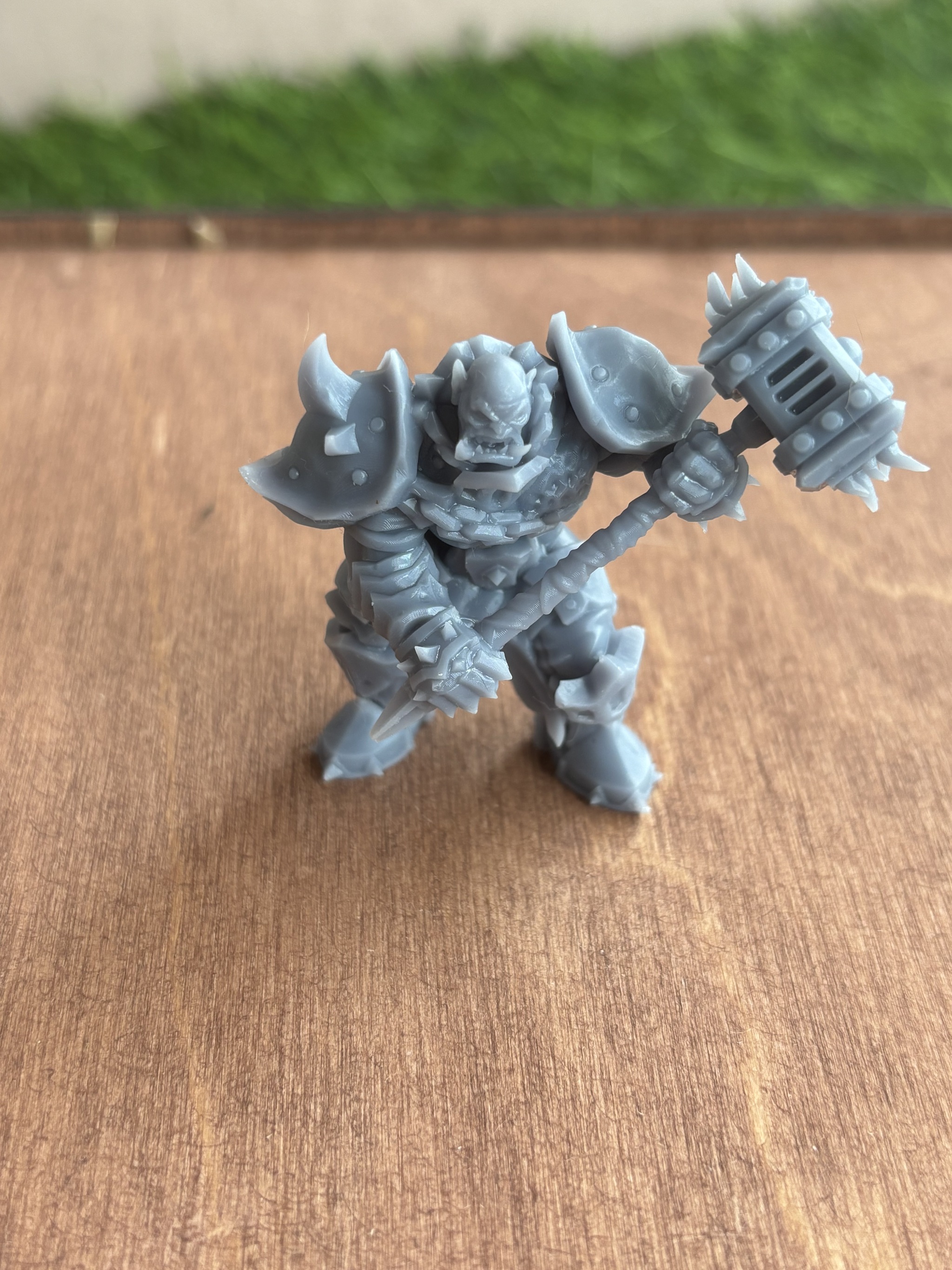 Orcs - My, 3D печать, 3D printer, Miniature, Figurines, Orcs, Longpost