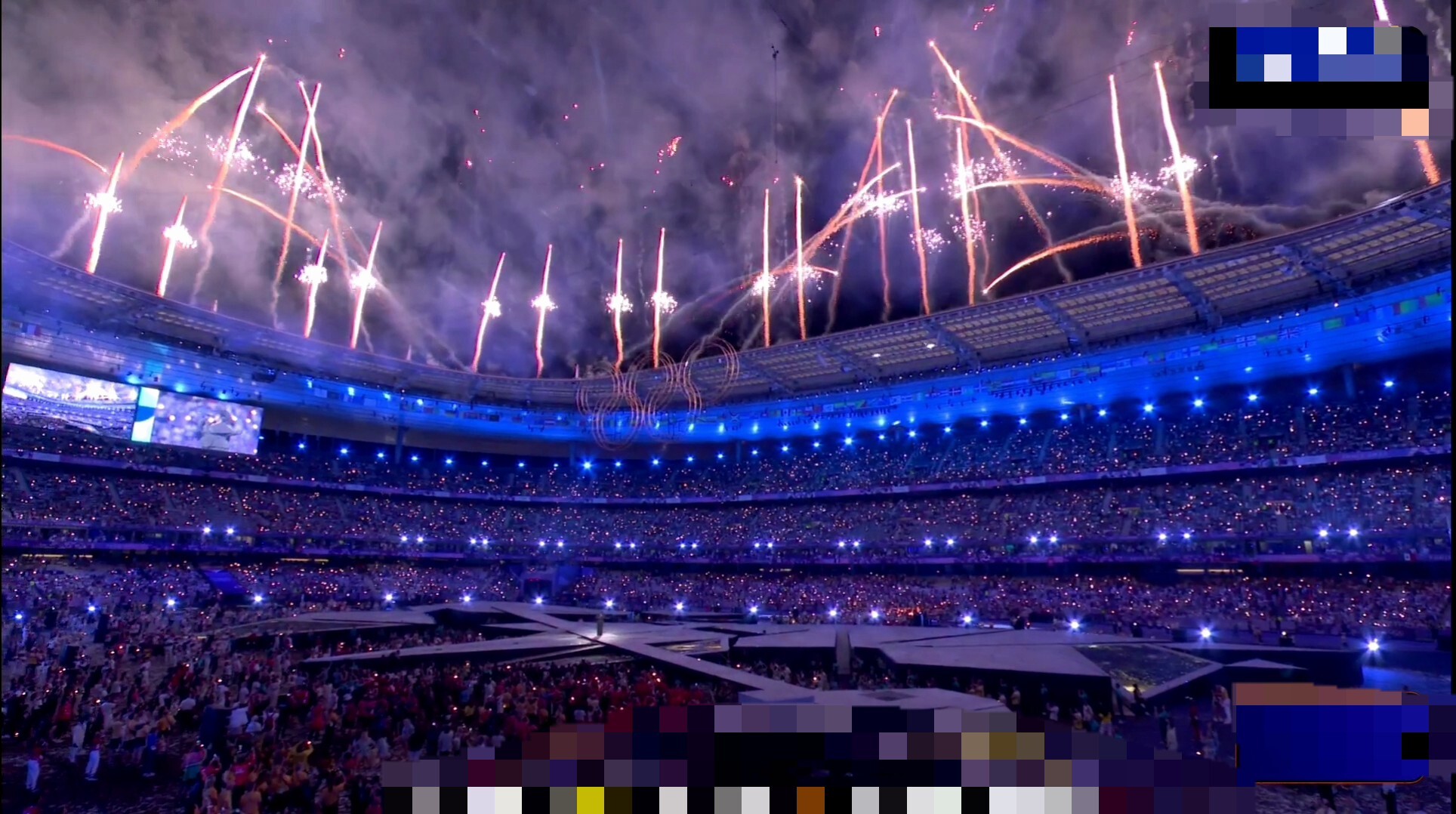 Closing of the Olympics in Paris, if anyone overslept)... - My, The final, Paris, France, Olympic Games, Longpost