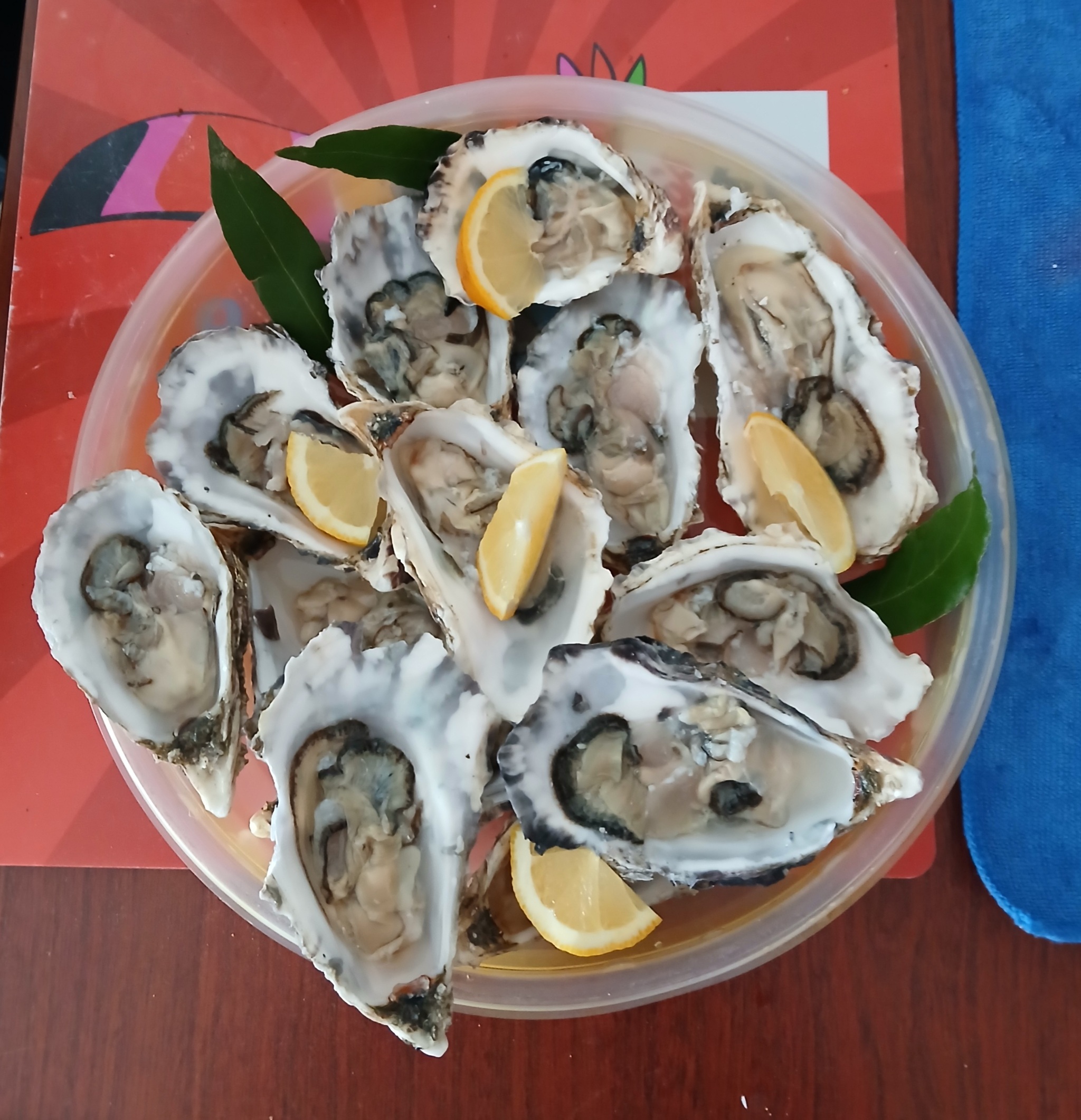 Food - My, Food, The photo, Oysters, Monday