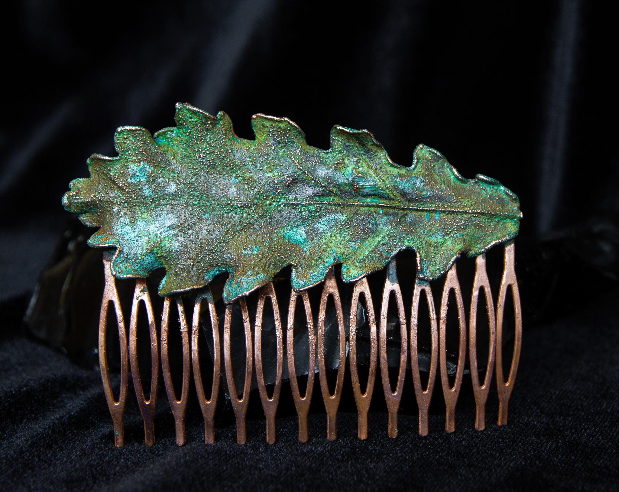 3.2 Patinas and more - My, Manufacturing, Needlework with process, Copper, Leaves, Decoration, Copper jewelry, Gilt, Greening, Patina, Bijouterie, Video, Vertical video, Longpost