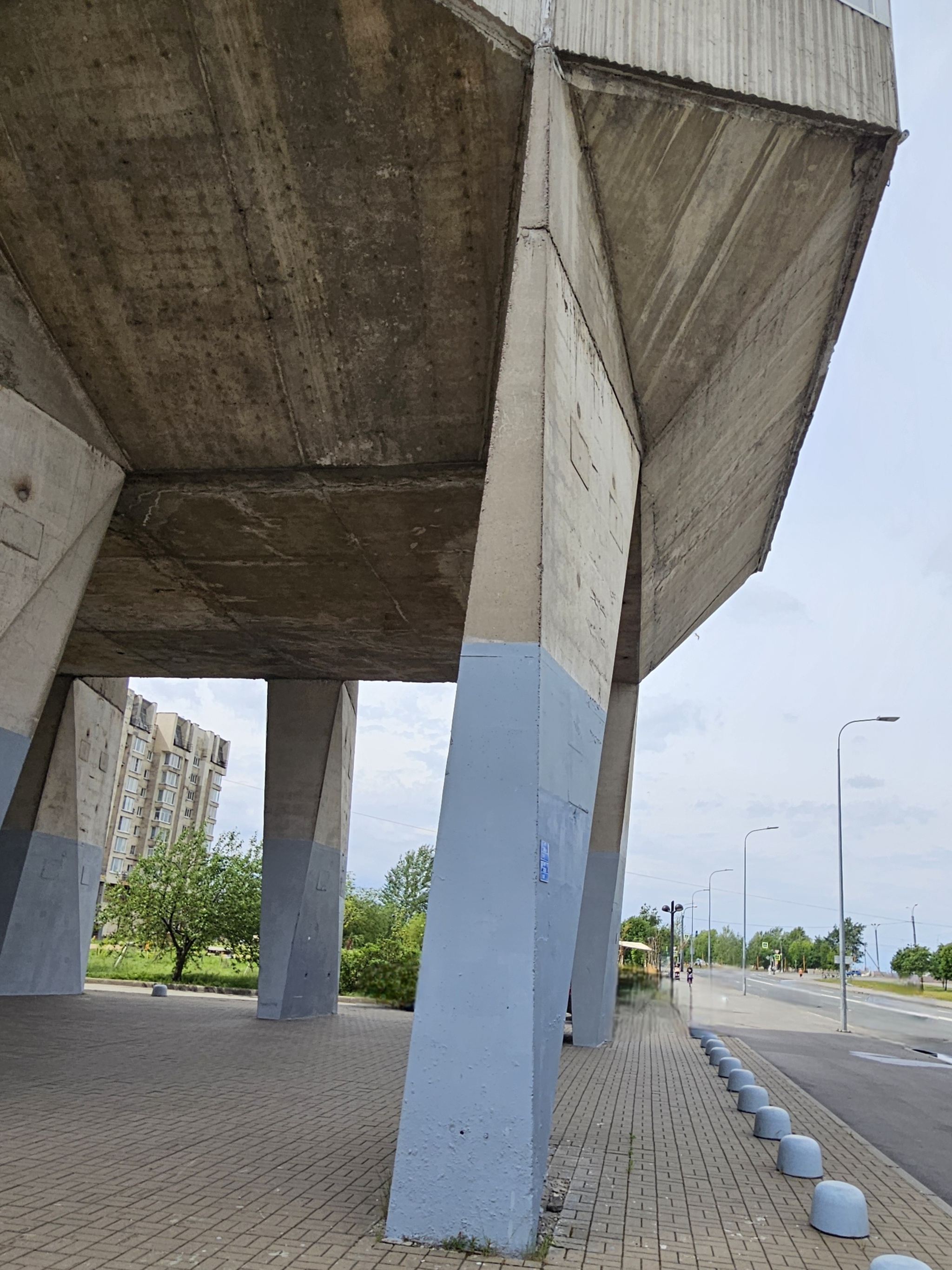 Chicken legs - My, Architecture, Saint Petersburg, sights, Longpost