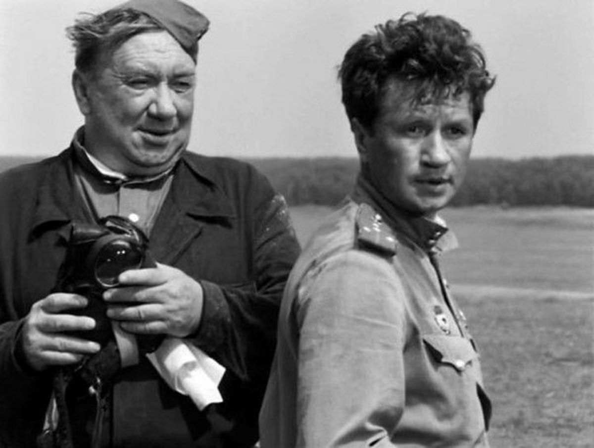 Guys, we will live! - the USSR, Soviet cinema, Soviet actors, Made in USSR, The Great Patriotic War, Only old men go to battle, Actors and actresses, Russian cinema, Classic, Telegram (link), Longpost