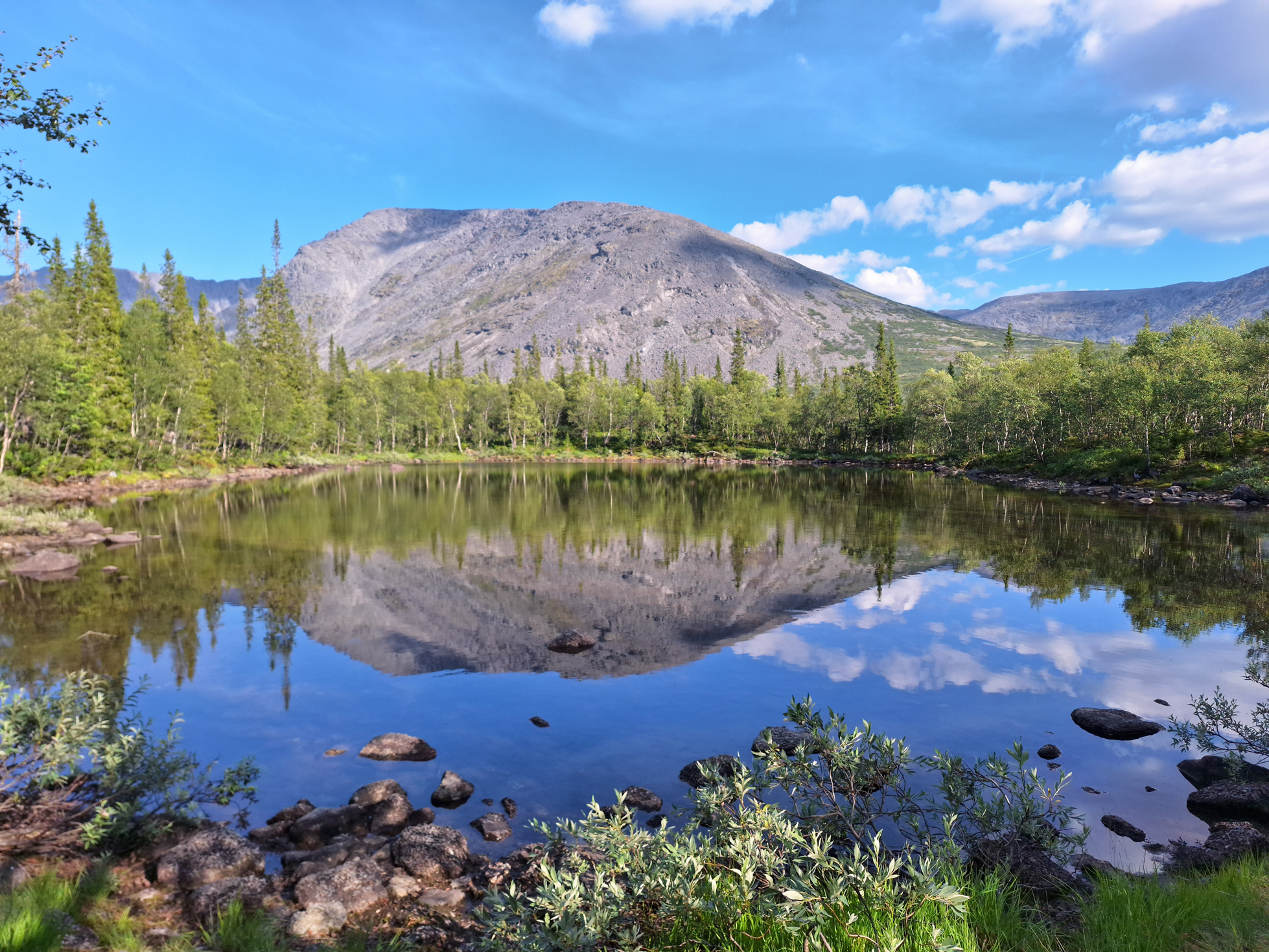 Khibiny. My first trip to the Arctic Circle - My, Hike, Travels, Tourism, Longpost