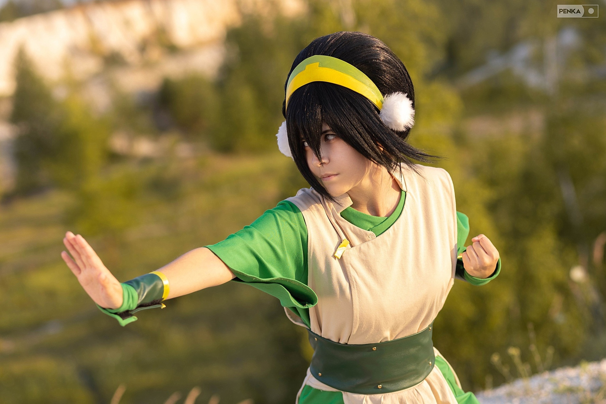 Toph (Bydibrah) - The photo, PHOTOSESSION, Cosplay, Cosplayers, Toph Beifong, Avatar: The Legend of Aang, Cartoons, Longpost