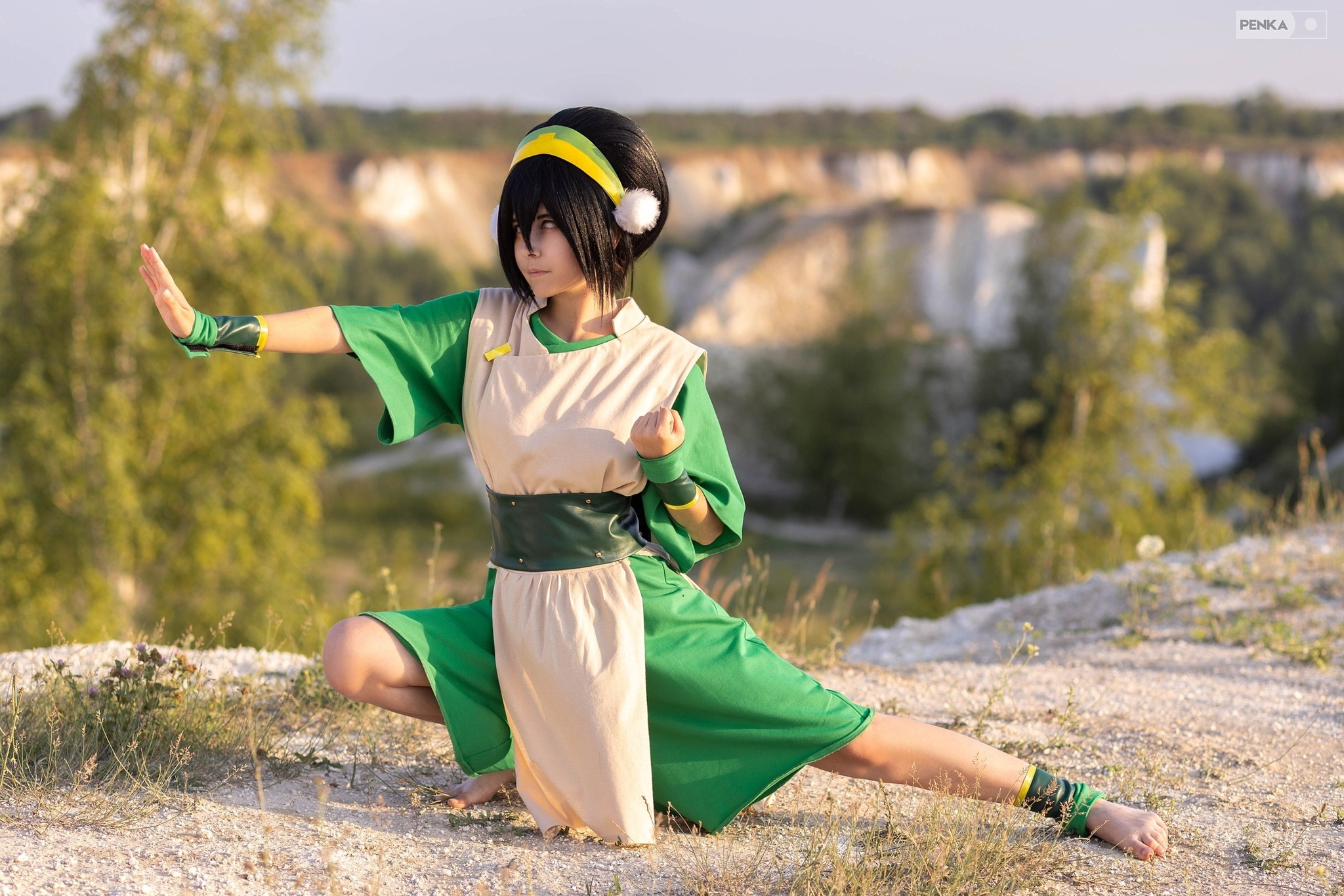 Toph (Bydibrah) - The photo, PHOTOSESSION, Cosplay, Cosplayers, Toph Beifong, Avatar: The Legend of Aang, Cartoons, Longpost