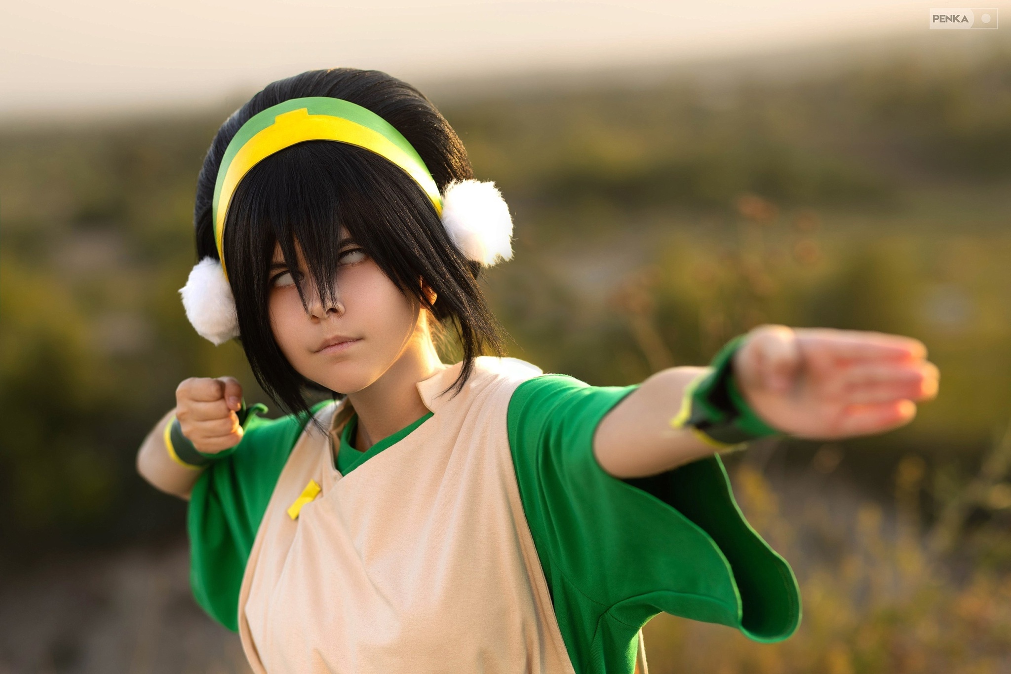 Toph (Bydibrah) - The photo, PHOTOSESSION, Cosplay, Cosplayers, Toph Beifong, Avatar: The Legend of Aang, Cartoons, Longpost