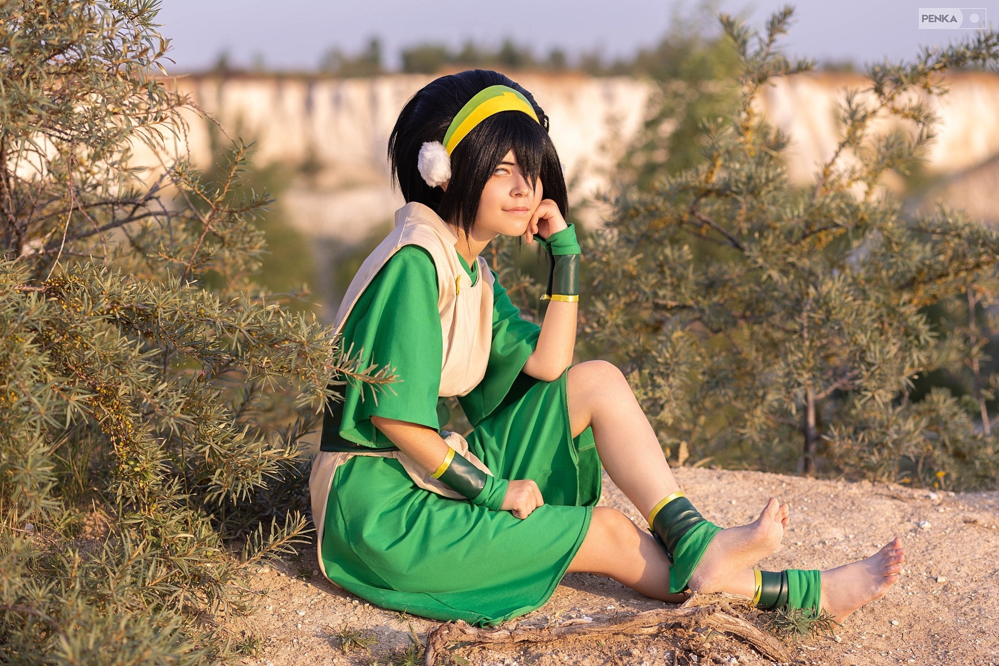 Toph (Bydibrah) - The photo, PHOTOSESSION, Cosplay, Cosplayers, Toph Beifong, Avatar: The Legend of Aang, Cartoons, Longpost