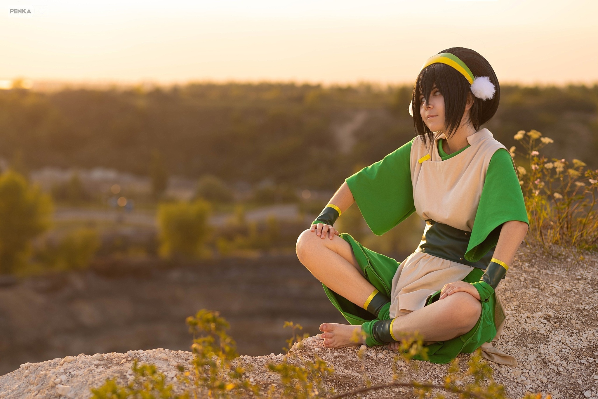 Toph (Bydibrah) - The photo, PHOTOSESSION, Cosplay, Cosplayers, Toph Beifong, Avatar: The Legend of Aang, Cartoons, Longpost