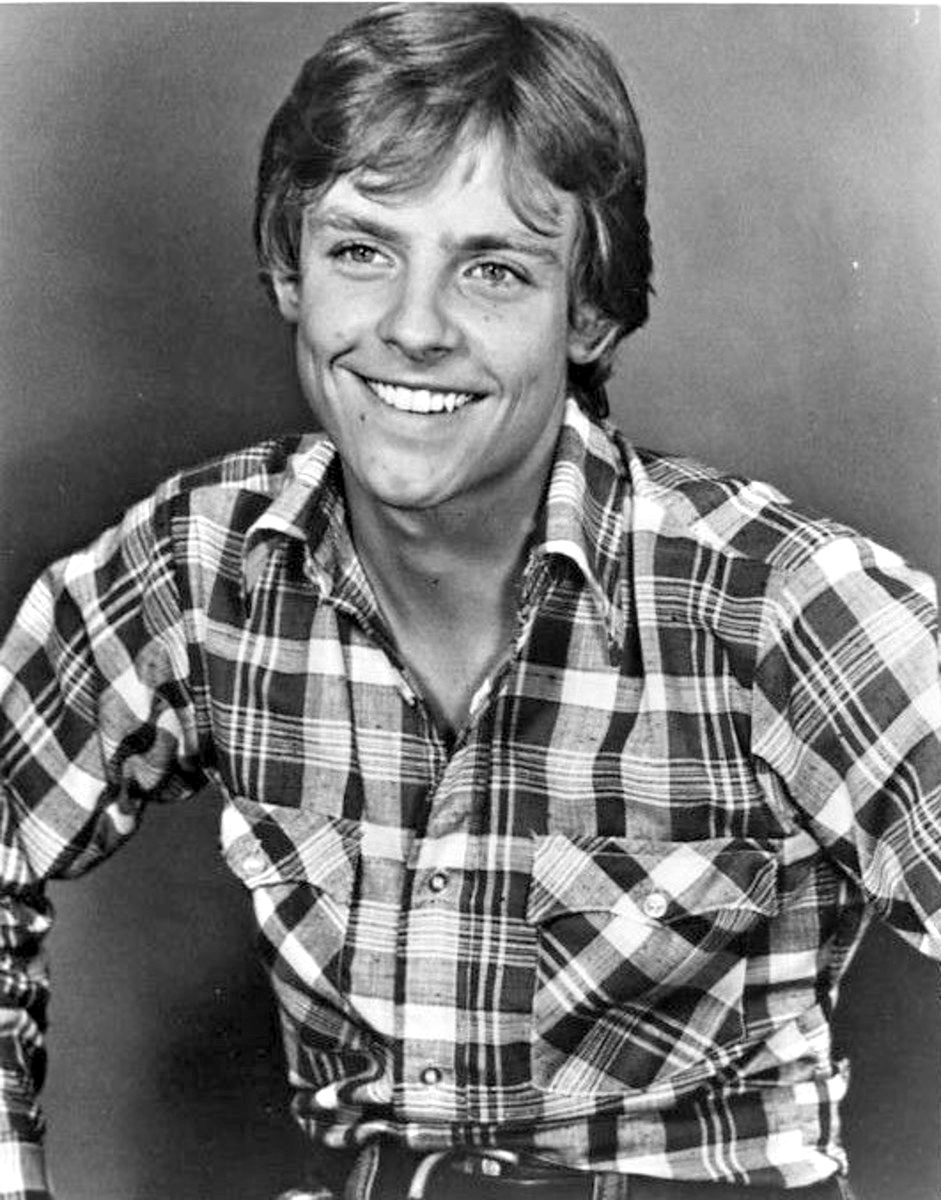 Young and not yet the new hope of the Rebel Alliance Mark Hamill - Japan, Mark Hamill, Actors and actresses, Celebrities, Star Wars, Movies, Longpost