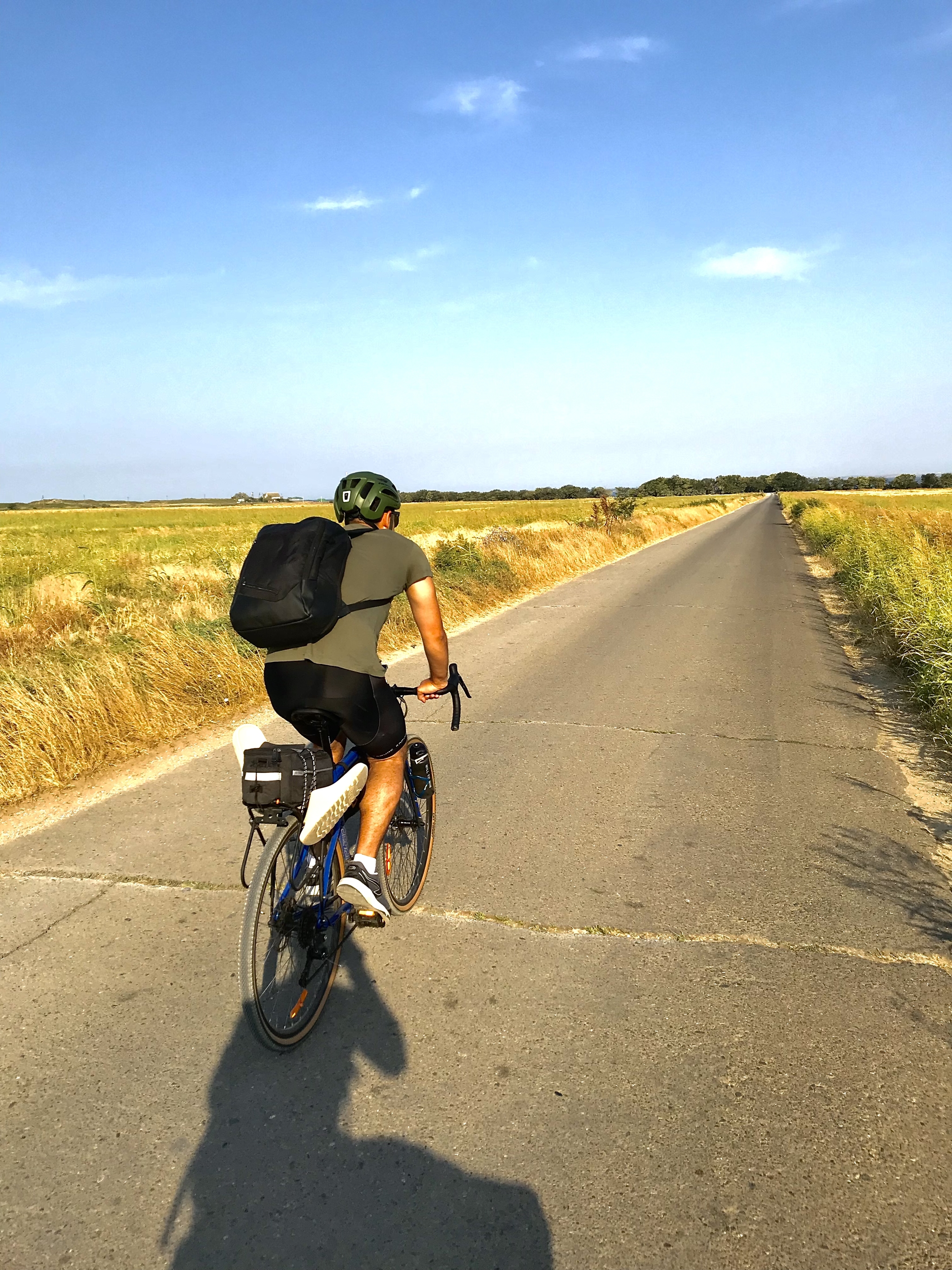 Slippers are the basis of cycling travel - My, A bike, Travels, Cyclist